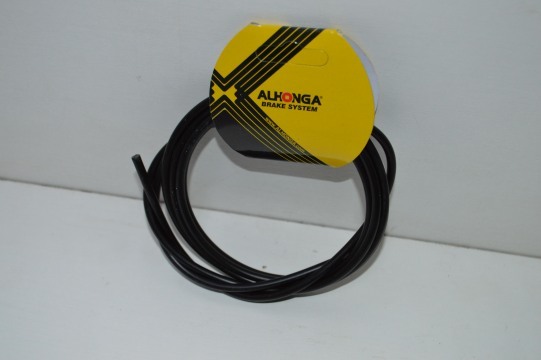 Оплетка тросика переключения отрезанная, 4мм длина 2000mm, Alhonga, код 40713