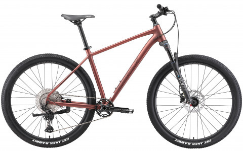 LORAK Sel 9950 XT Матовый Коричневый рама 21 (на рост 182-195)