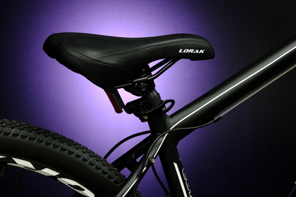 Lorak MAX 29 Матовый Чёрный/Белый 19р (на рост 171-182)