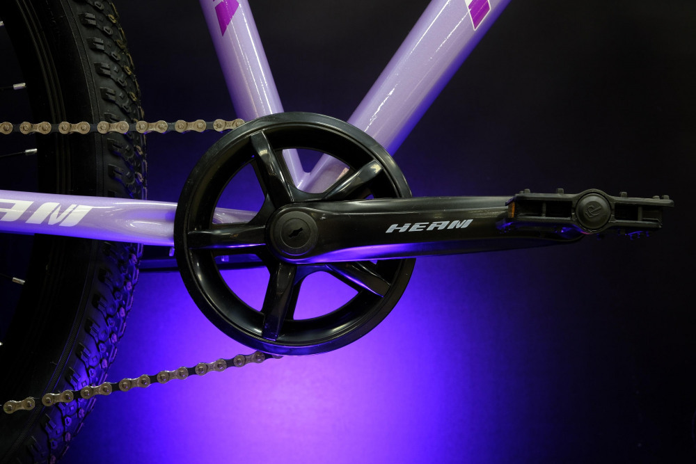 Heam FOX 26 Girl Серо/Фиолетовый рама 15 (на рост 141-160)