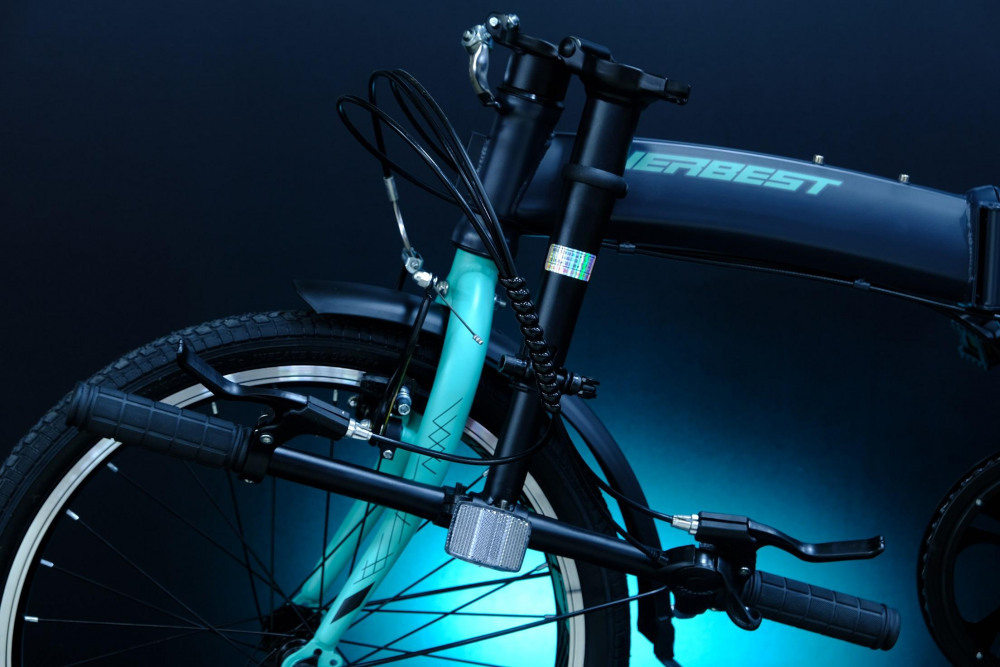 EVERBEST 20 902 Синий/Зелёный суперскладной (20")