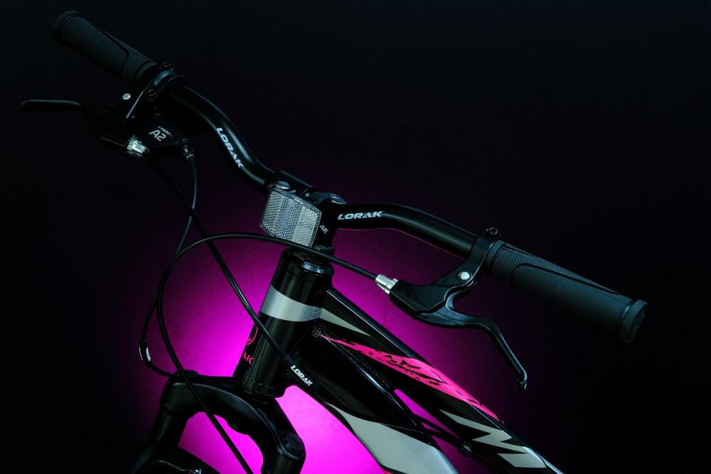 LORAK Safe 24 Чёрный/Розовый