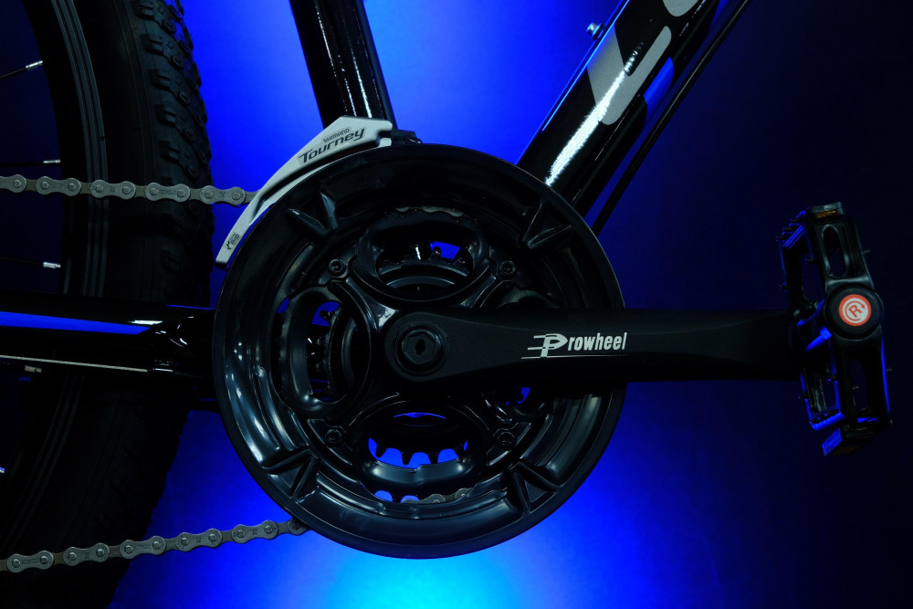 LORAK M-07 Prom Чёрный/Синий глянец (29")