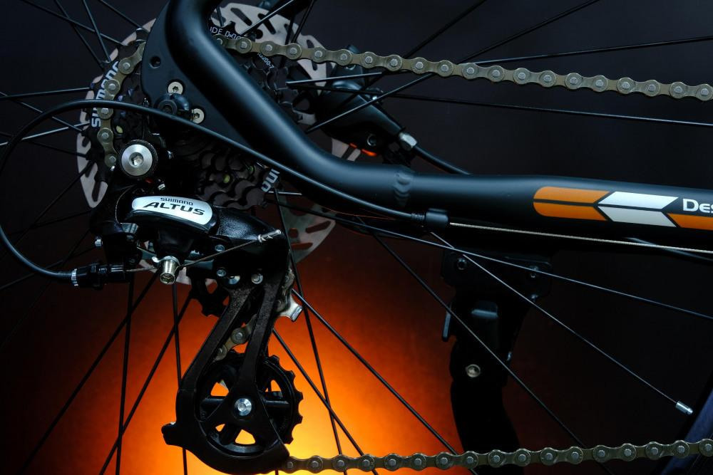 Lorak Sel 9200 Матовый Чёрный/Коричневый 18,5р (на рост 165-180)