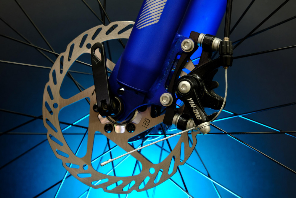 HEAM ALPHA 27,5 Prom Матовый Синий рама 19 (на рост 171-182)