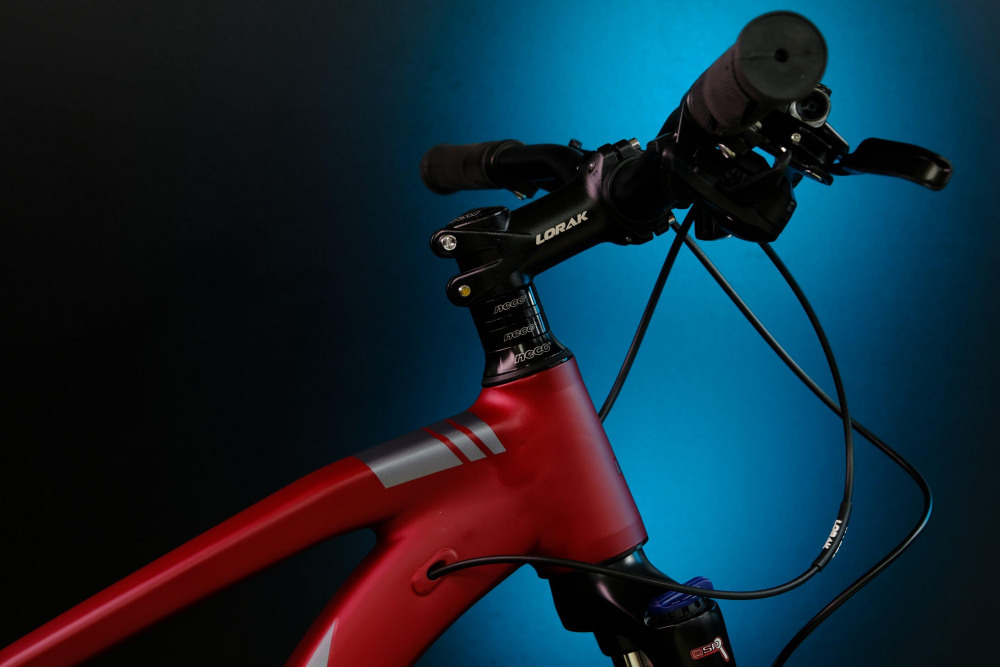 LORAK Sel 9300 Матовый Красный/Серый 20р (на рост 175-185)