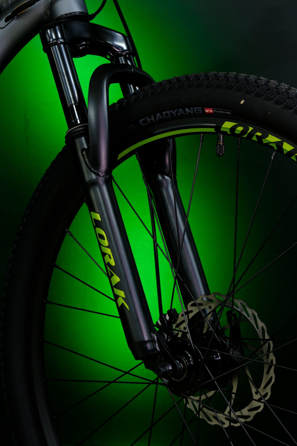 LORAK MAX 150 Матовый Серый/Зелёный 15р (на рост 141-160)