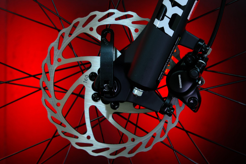 LORAK Sel 9300 Матовый Черный/Коричневый 18р (на рост 163-179)