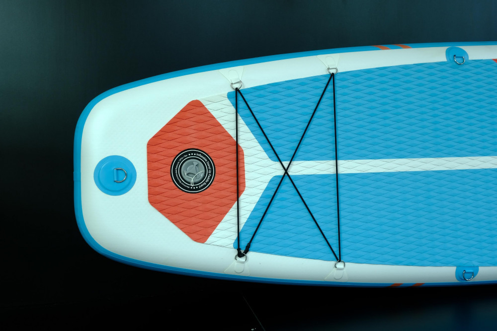 Сапборд Lorak 903 (320*84*15) бело-синий, код 77903