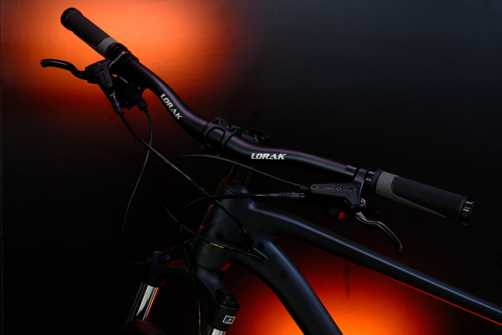 LORAK 6.0 8 sp Матовый Серый/Оранжевый 17р (на рост 155-173)