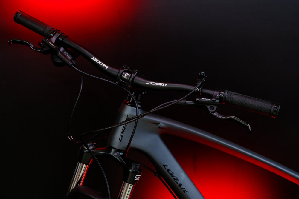 LORAK Carbon 27,5 100 Матовый Серый/Черный рама 19 (на рост 171-182)