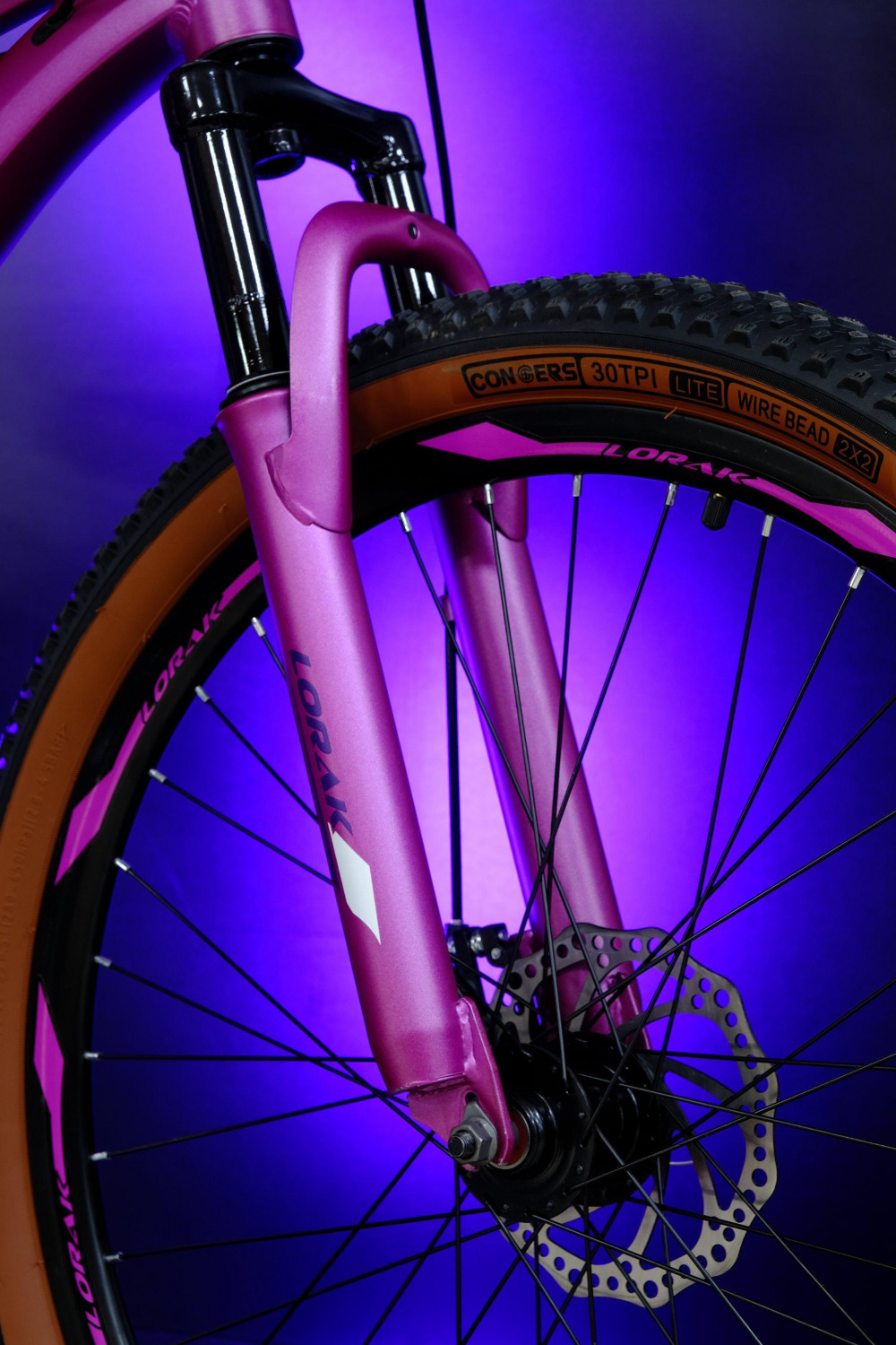 LORAK Fast Brown 26 Розовый