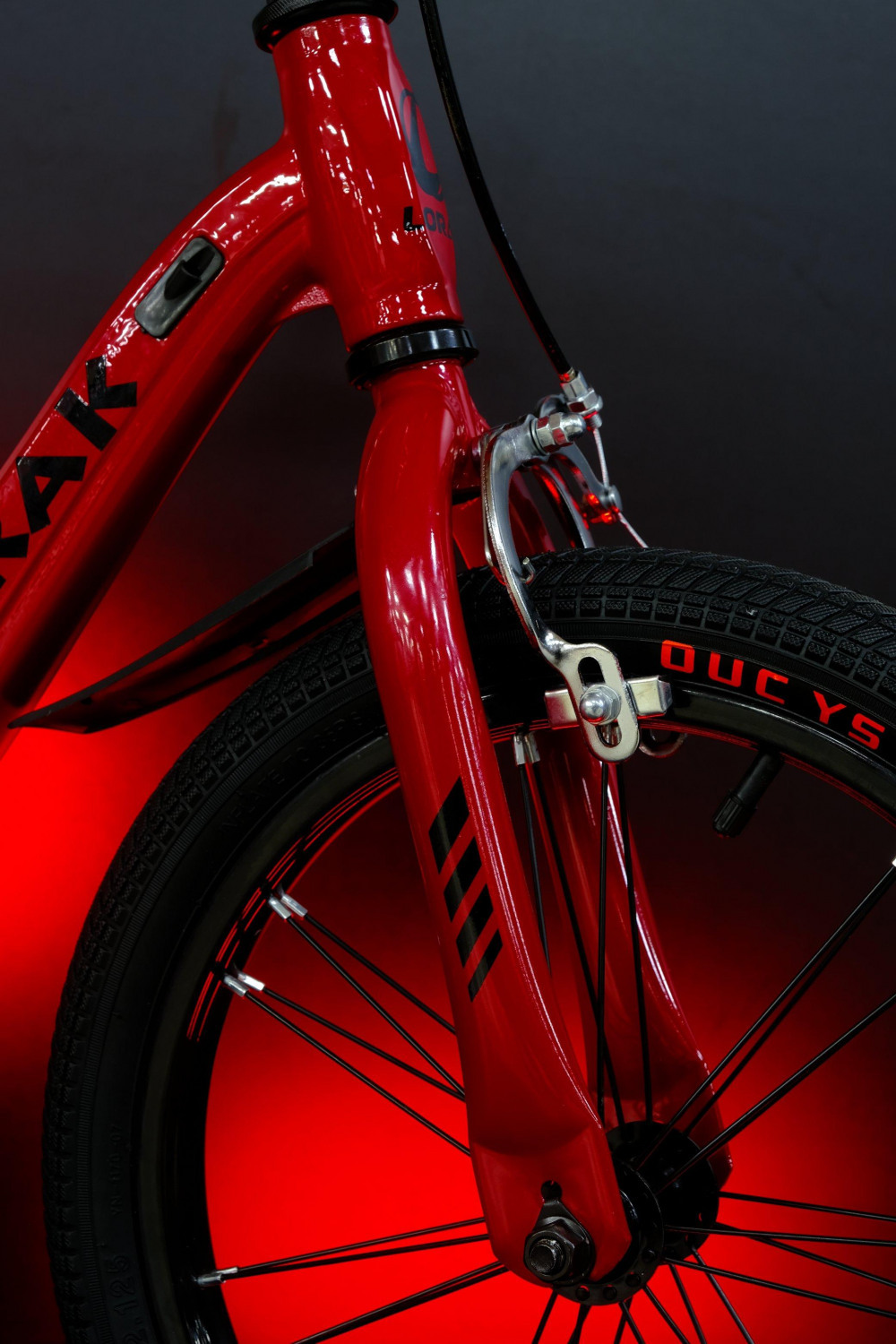 LORAK Funny 14 Красный