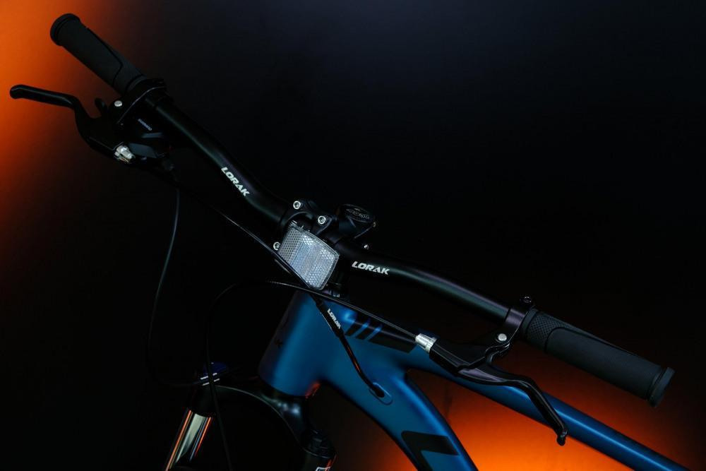 LORAK Sel 9100 Матовый Синий 22р (на рост 183-193)