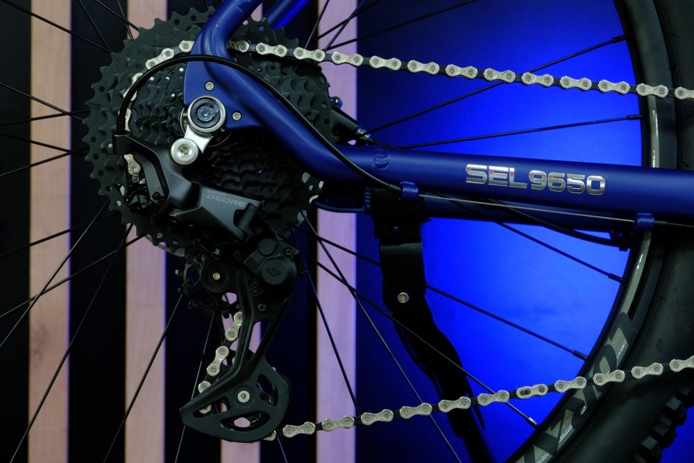 LORAK Sel 9650 Boost Матовый Чёрный рама 19 (на рост 171-182)