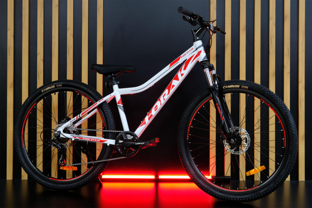 LORAK RACE 27,5 HD Белый/Красный