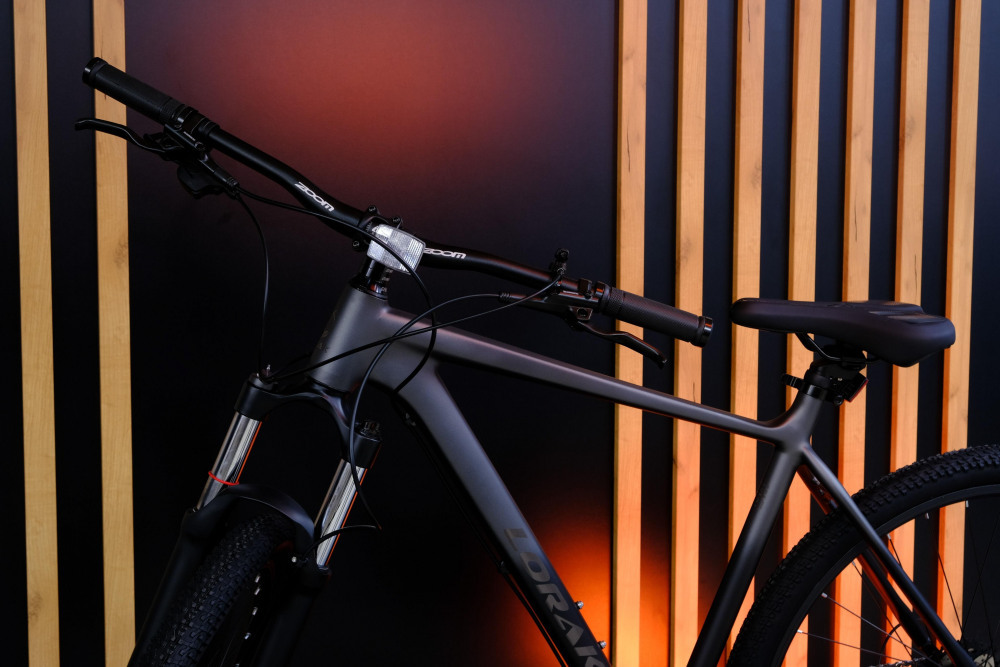 LORAK Sel 9450 Матовый Чёрный рама 19 (на рост 171-182)