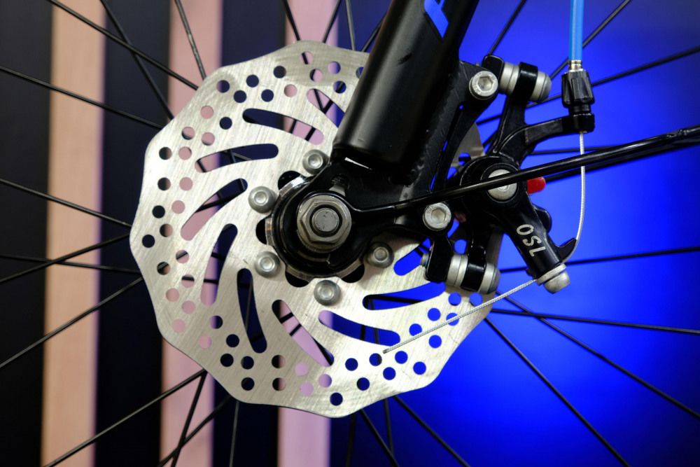 HEAM 20 FATBOY Disk Матовый Чёрный/Синий