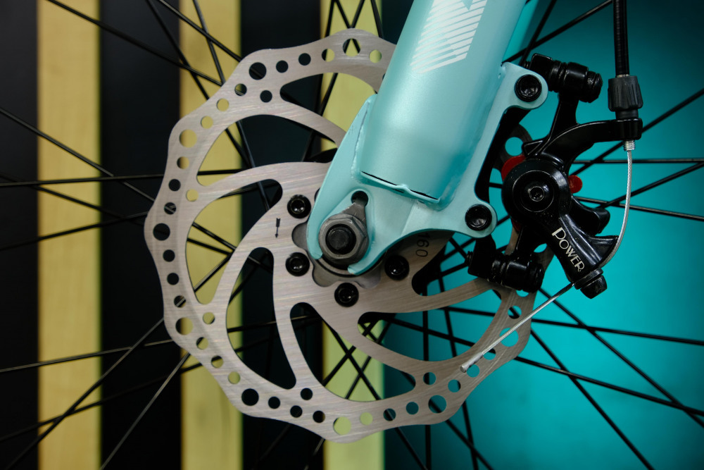 HEAM MATRIX 26 GIRL DISK Матовый Голубой рама 19 (на рост 171-182)