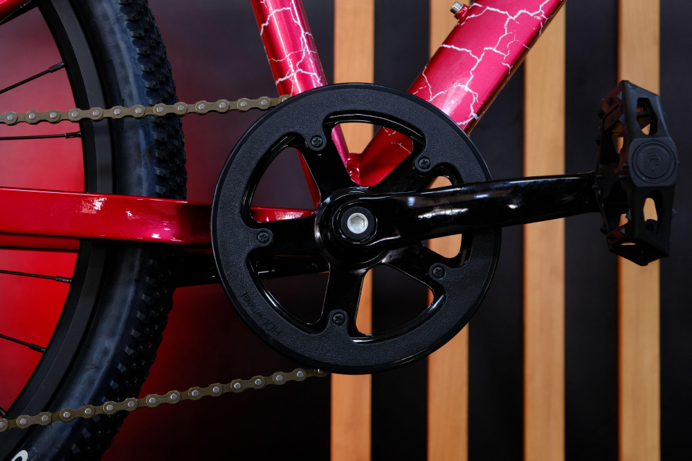 LORAK SHARK 24 GOLD Анод Красный